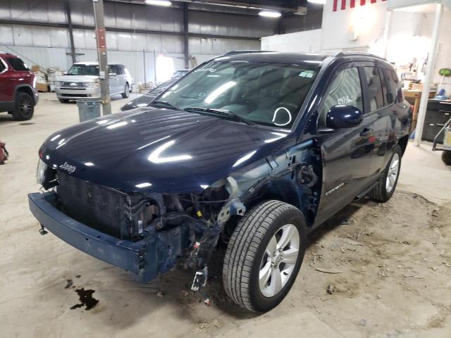 1C4NJCEB2ED651712 Jeep Compass Latitude