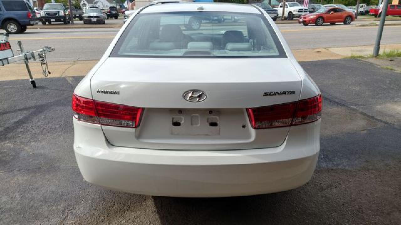 5NPET46C28H388465 2008 Hyundai Sonata Gls