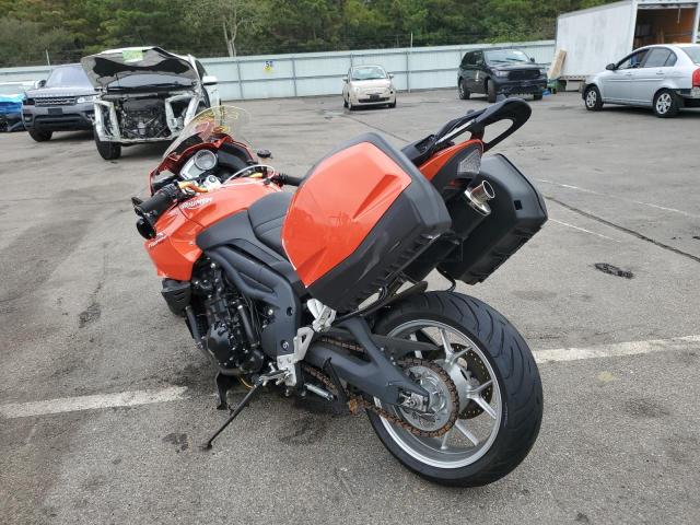 2008 TRIUMPH MOTORCYCLE TIGER SMT700PD68J340770
