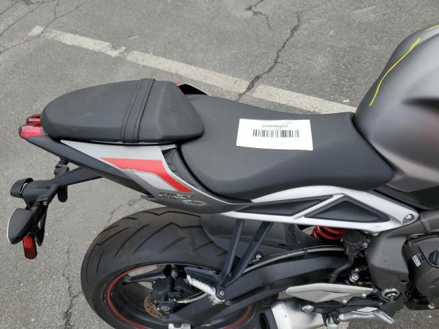 2022 TRIUMPH MOTORCYCLE STREET TRI SMTA534D5NTBA6342