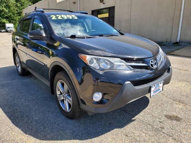Salvage cars for sale at Candia, NH auction: 2015 Toyota Rav4 XLE