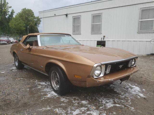 Ford salvage cars for sale: 1973 Ford Mustang