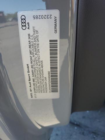 2021 AUDI RS5 WUANWAF52MA904982