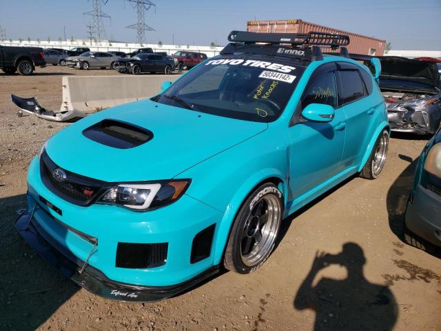 JF1GR89638L831213 Subaru Impreza Wrx Sti