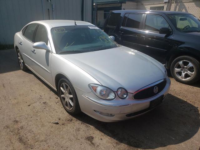Salvage cars for sale from Copart Ham Lake, MN: 2005 Buick Lacrosse C