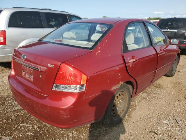 2008 Kia Spectra Ex VIN: KNAFE121685509139 Lot: 58987223