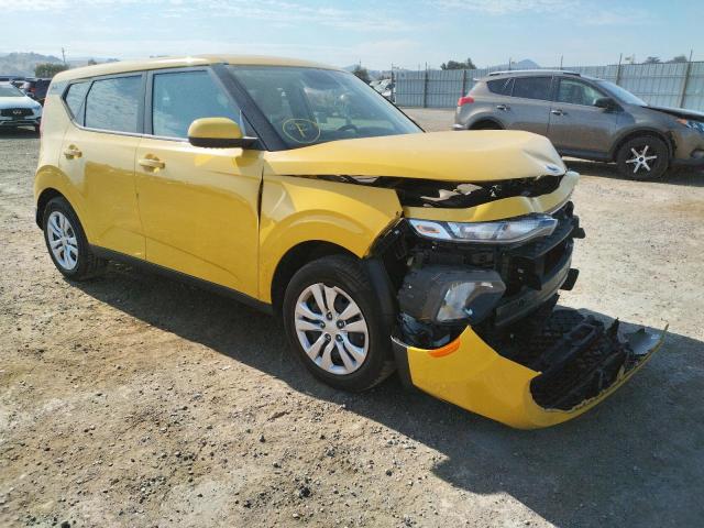 Salvage cars for sale from Copart San Martin, CA: 2020 KIA Soul LX