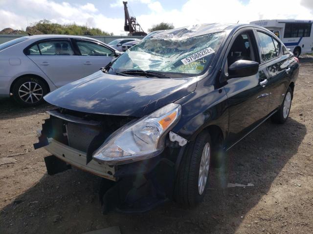 3N1CN7AP0HL834998 Nissan VERSA S