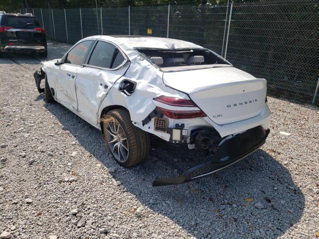 2022 GENESIS G70 BASE KMTG34TA9NU103937