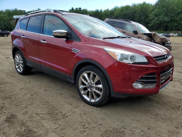 Salvage cars for sale from Copart Lyman, ME: 2016 Ford Escape SE
