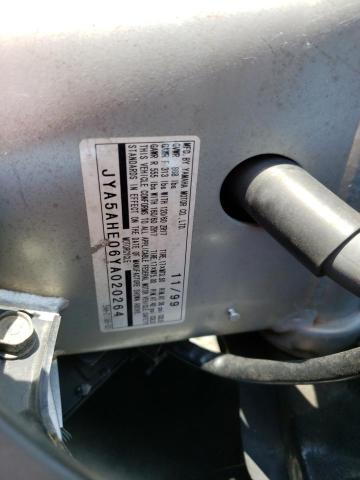 2000 YAMAHA YZF600 R JYA5AHE06YA020264