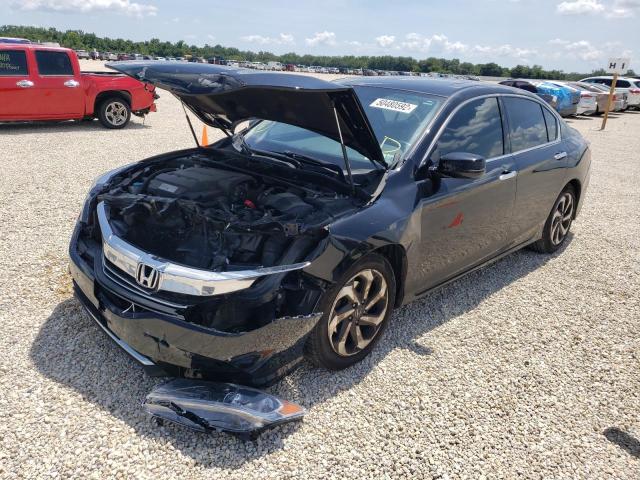 2017 HONDA ACCORD EXL - 1HGCR3F81HA044453
