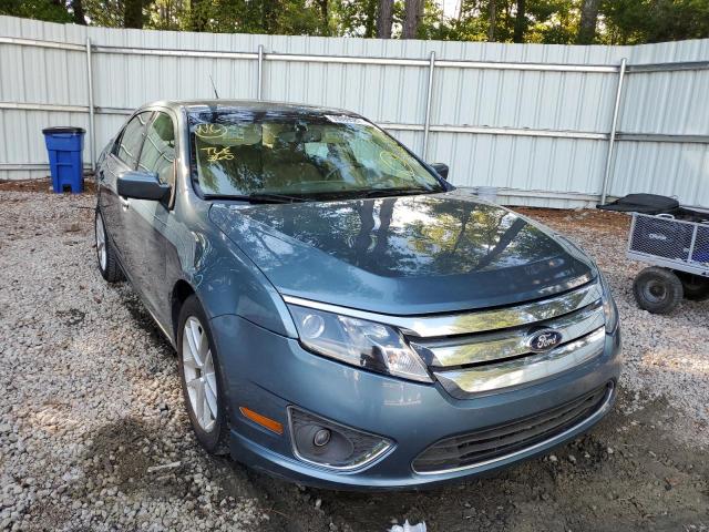 Salvage cars for sale from Copart Knightdale, NC: 2012 Ford Fusion