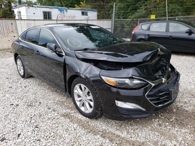 Salvage cars for sale from Copart Northfield, OH: 2019 Chevrolet Malibu LT