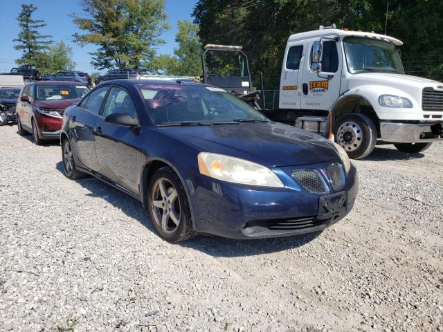Salvage cars for sale from Copart Northfield, OH: 2009 Pontiac G6 GT
