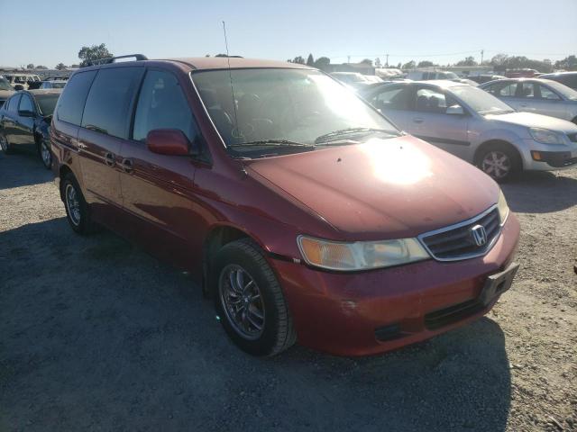 Salvage cars for sale from Copart Antelope, CA: 2002 Honda Odyssey EX
