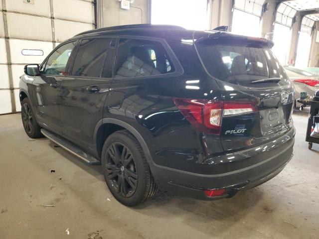 2021 HONDA PILOT BLAC 5FNYF6H73MB045558