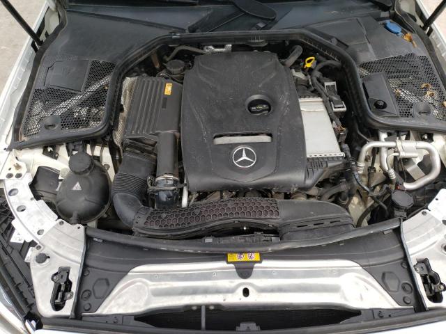 VIN: 55SWF4KB0HU207109 Auction: COPART Lot: 59417642 Location: KS - KANSAS CITY 55SWF4KB0HU207109 MERCEDES-BENZ C-CLASS 2017 WHITE Photo 7
