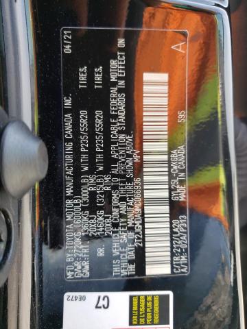 2021 LEXUS RX 450H 2T2JGMDA9MC066936