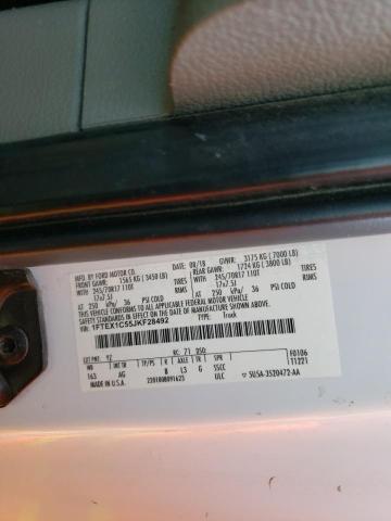 2018 FORD F 150 1FTEX1C55JKF28492
