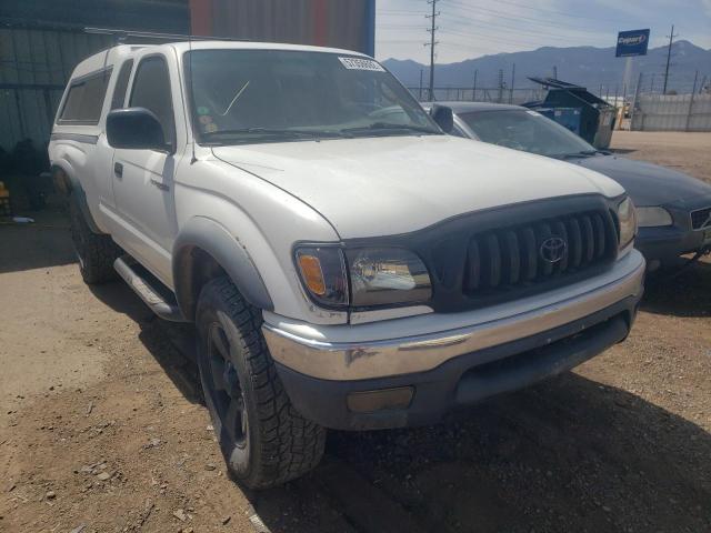 Salvage cars for sale from Copart Colorado Springs, CO: 2002 Toyota Tacoma XTR