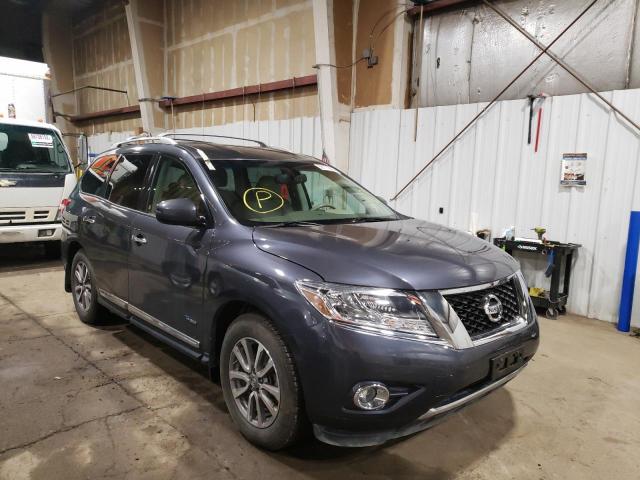 Salvage cars for sale from Copart Anchorage, AK: 2014 Nissan Pathfinder