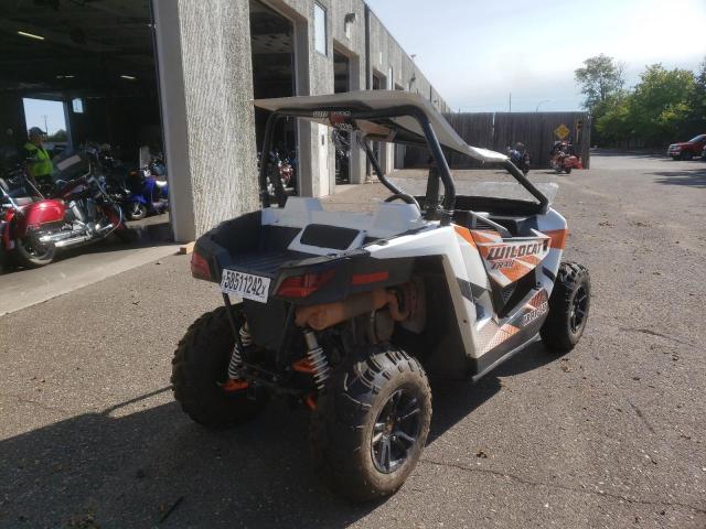2015 ARCTIC CAT WILDCAT TR 4UF15MPV1FT301679