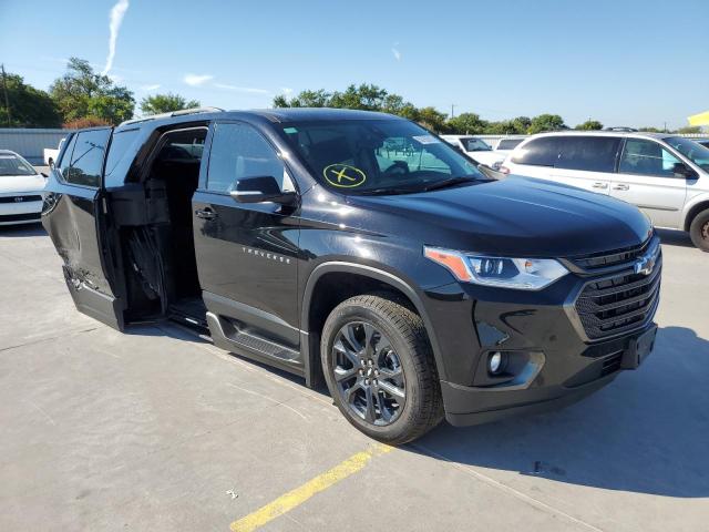 Chevrolet Traverse salvage cars for sale: 2021 Chevrolet Traverse R