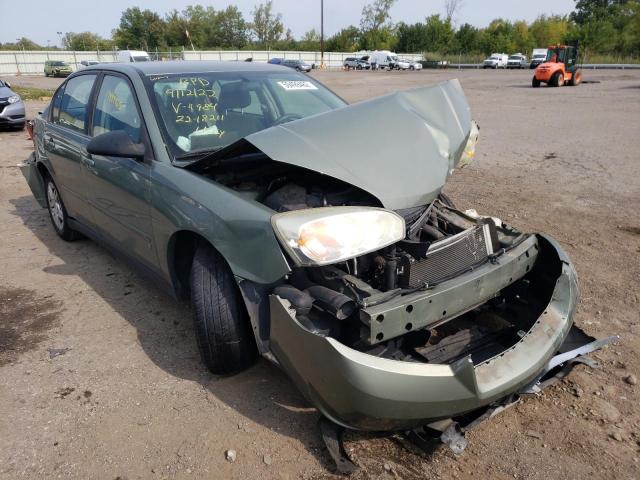 Salvage cars for sale from Copart Woodhaven, MI: 2006 Chevrolet Malibu LS
