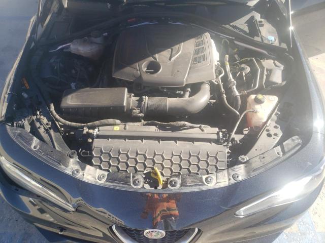2017 ALFA ROMEO GIULIA Q4 ZARFAEDN0H7533050