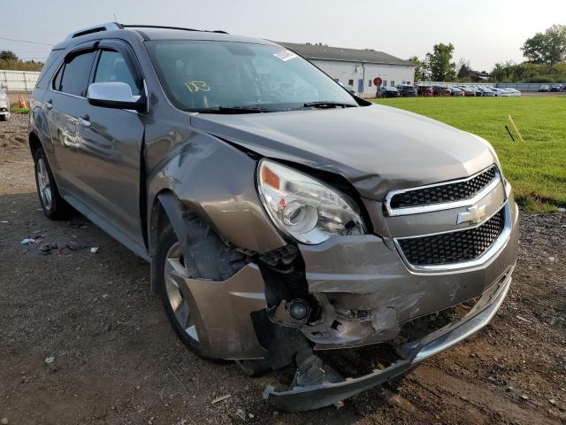 Salvage cars for sale from Copart Columbia Station, OH: 2012 Chevrolet Equinox LT