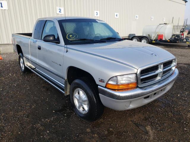 Salvage cars for sale from Copart Rocky View County, AB: 1997 Dodge Dakota