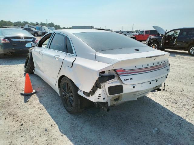 2017 LINCOLN MKZ SELECT 3LN6L5C99HR618627