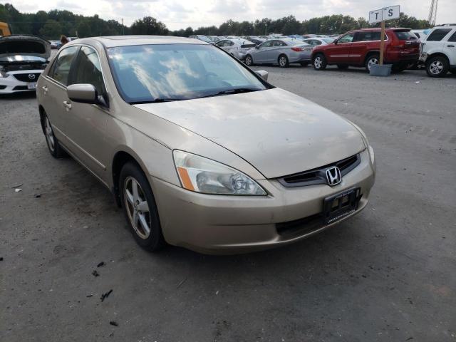 Salvage cars for sale from Copart Fredericksburg, VA: 2003 Honda Accord