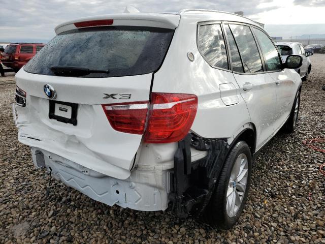 5UXWX9C54E0D19413 | 2014 BMW X3 XDRIVE2