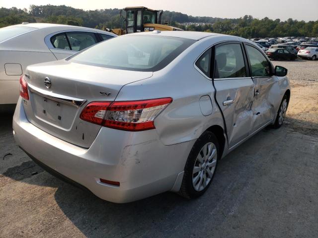 Vin: 3n1ab7ap5fy252279, lot: 64514453, nissan sentra s 20154