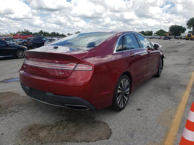 2017 LINCOLN MKZ SELECT 3LN6L5C93HR615058