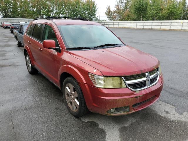 Salvage cars for sale from Copart Arlington, WA: 2009 Dodge Journey SX