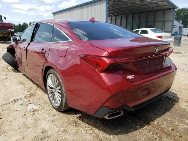 2020 TOYOTA AVALON LIM 4T1CZ1FB0LU047474