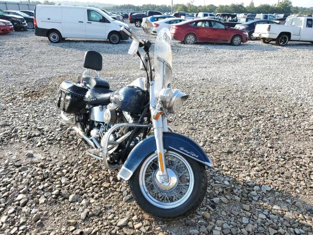 Salvage cars for sale from Copart Lawrenceburg, KY: 2002 Harley-Davidson Flstci