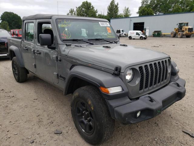 2020 JEEP GLADIATOR - 1C6HJTAG0LL188011