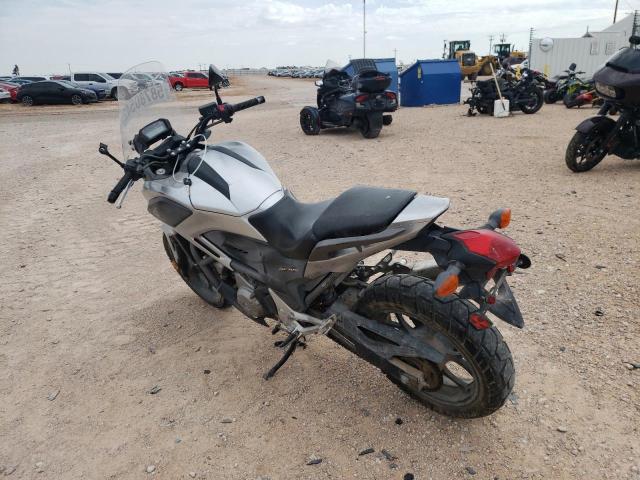 2012 HONDA NC700X JH2RC6355CK002402