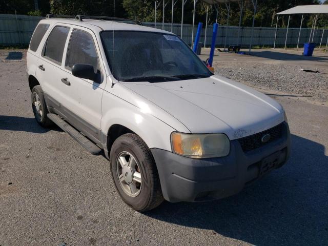 Salvage cars for sale from Copart Savannah, GA: 2004 Ford Escape XLS
