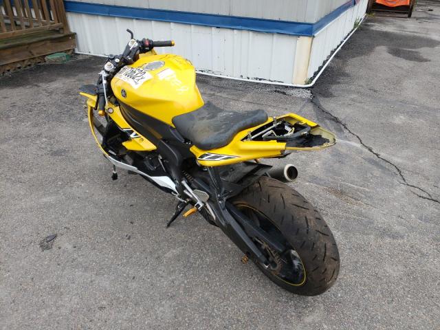 2006 YAMAHA YZFR6 L JYARJ12E06A009122