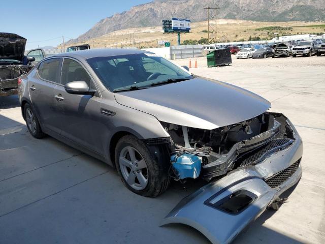 Salvage cars for sale at Farr West, UT auction: 2015 KIA Optima LX