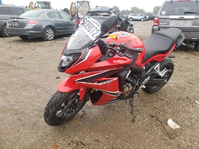2018 HONDA CBR650 FA MLHRC7455J5400182