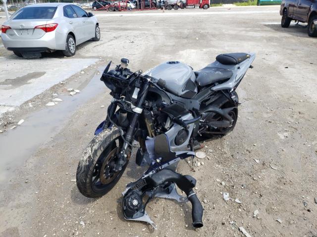 2005 YAMAHA YZFR6 L JYARJ06E05A022567
