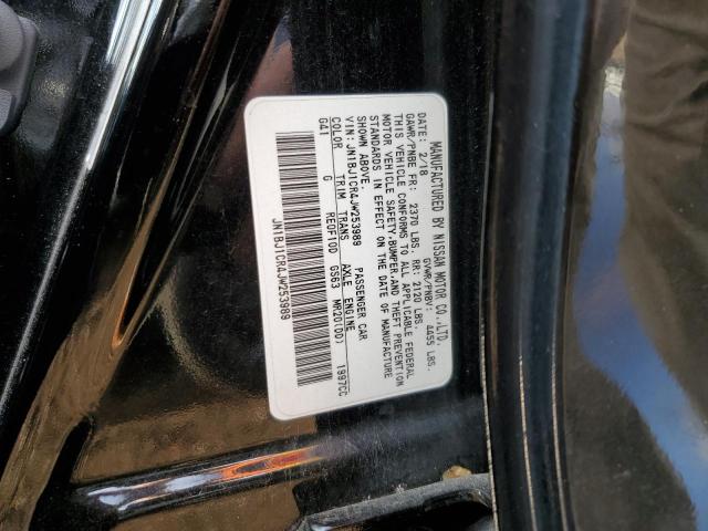 2018 NISSAN ROGUE S/SL JN1BJ1CR4JW253989