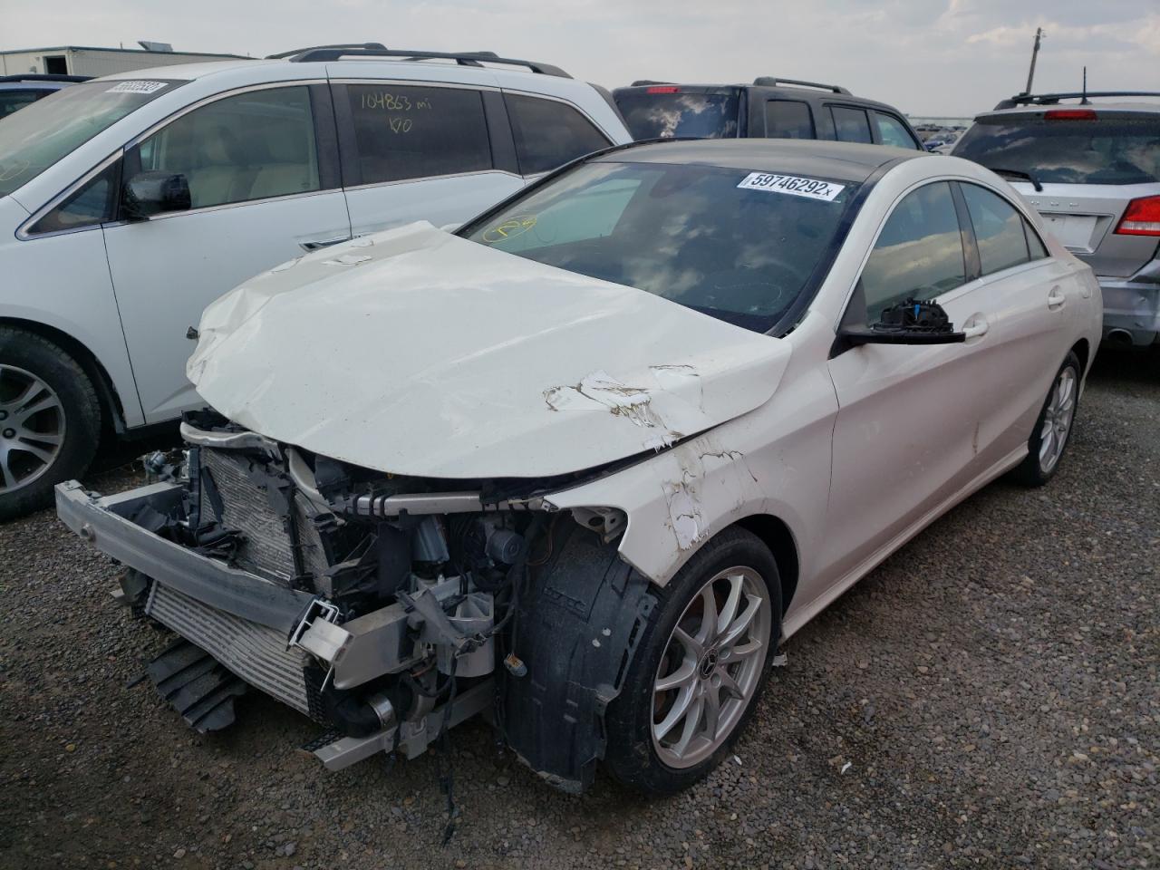 WDDSJ4GB3JN557225 2018 Mercedes-Benz Cla 250 4Matic