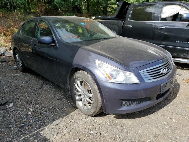 Salvage cars for sale from Copart Lyman, ME: 2007 Infiniti G35